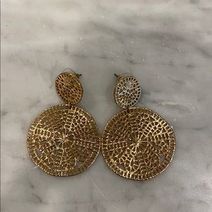 Gold Plated Earrings